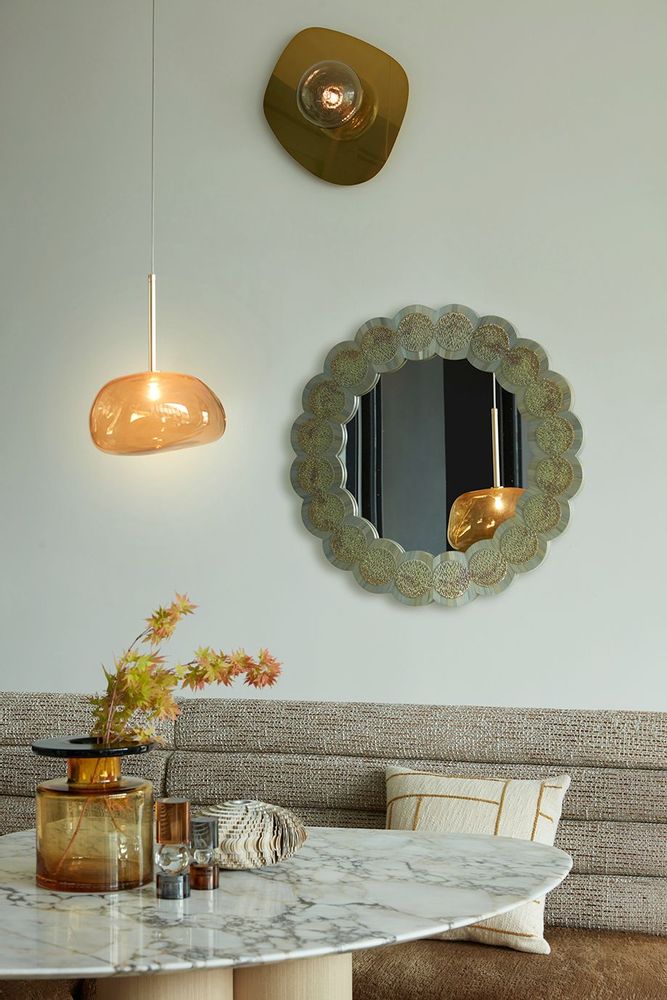 Miroirs - Miroir Gloriosa - ATELIERS LISON DE CAUNES