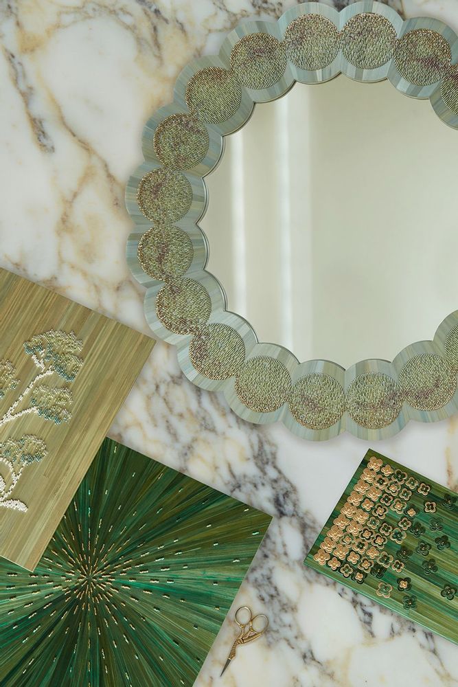 Miroirs - Miroir Gloriosa - ATELIERS LISON DE CAUNES