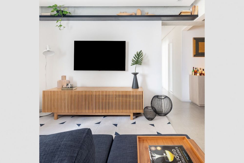 Storage boxes - "ATHENA" MULTIMEDIA SIDEBOARD - ALESSANDRA DELGADO DESIGN