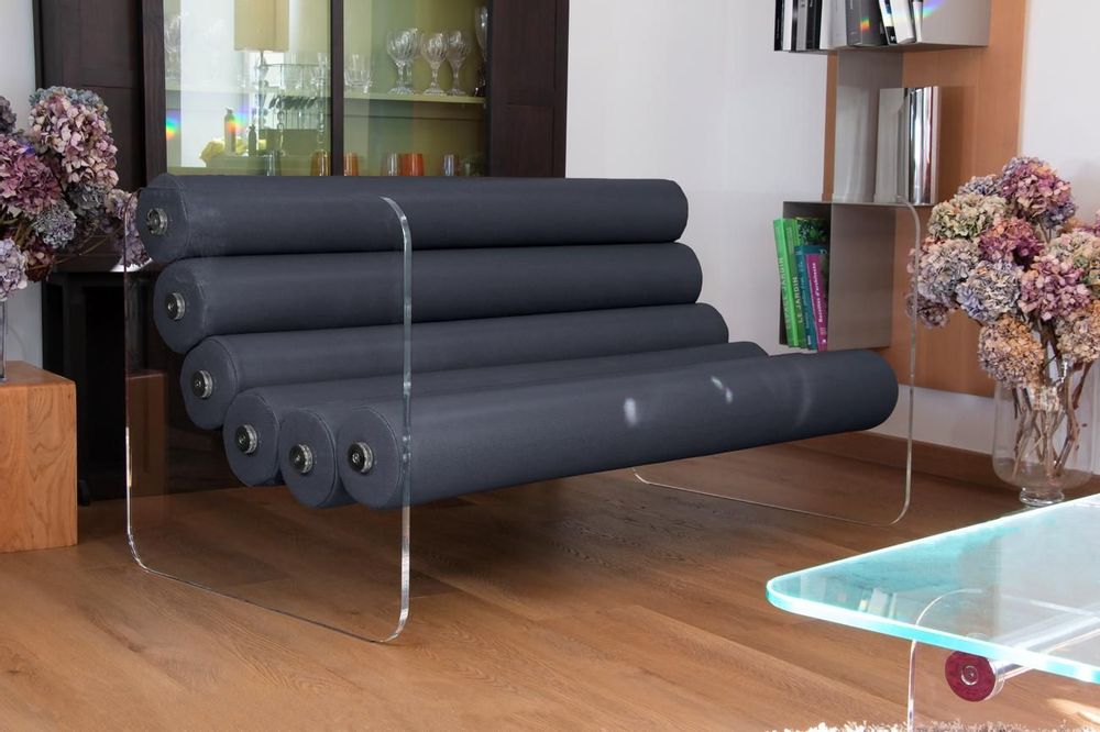 Sofas - MW02 green black sofa - Residential and HORECA markets - MW DESIGNER FURNITURE