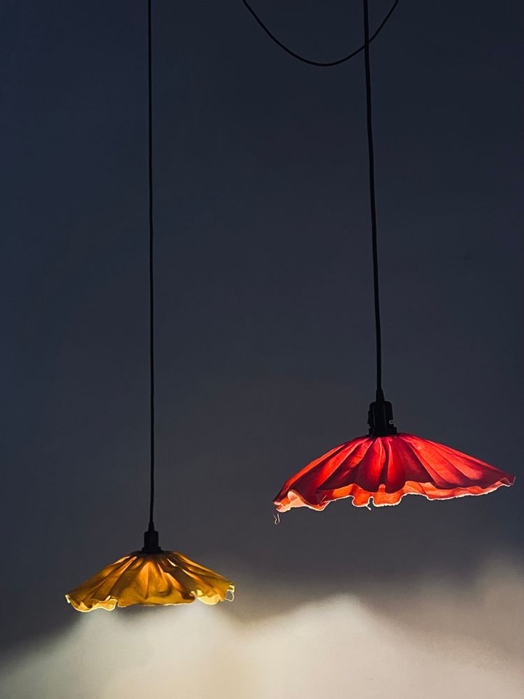 Suspensions - lampe POPPY - CHAMUSQUINA