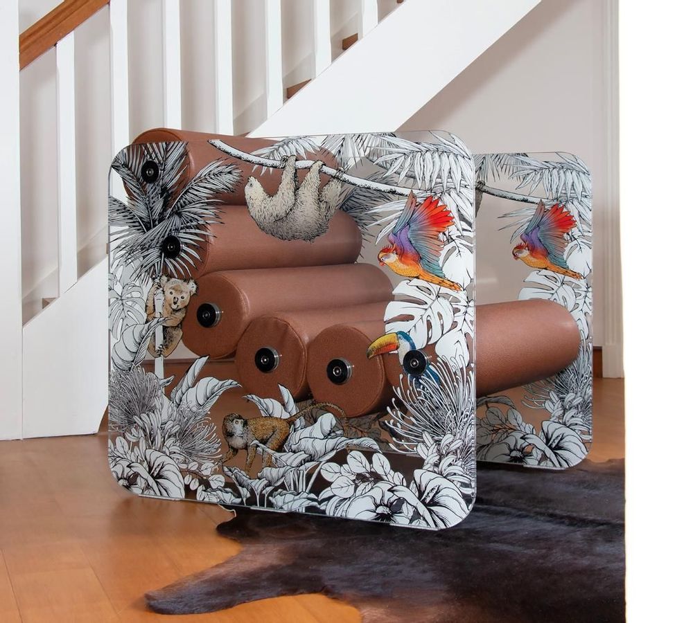 Armchairs - MW02|Jungle Limited Edition Armchair - MW Exclusive - KUUMO DESIGN