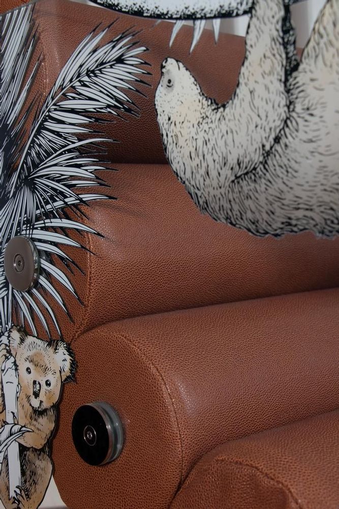 Armchairs - MW02|Jungle Limited Edition Armchair - MW Exclusive - KUUMO DESIGN