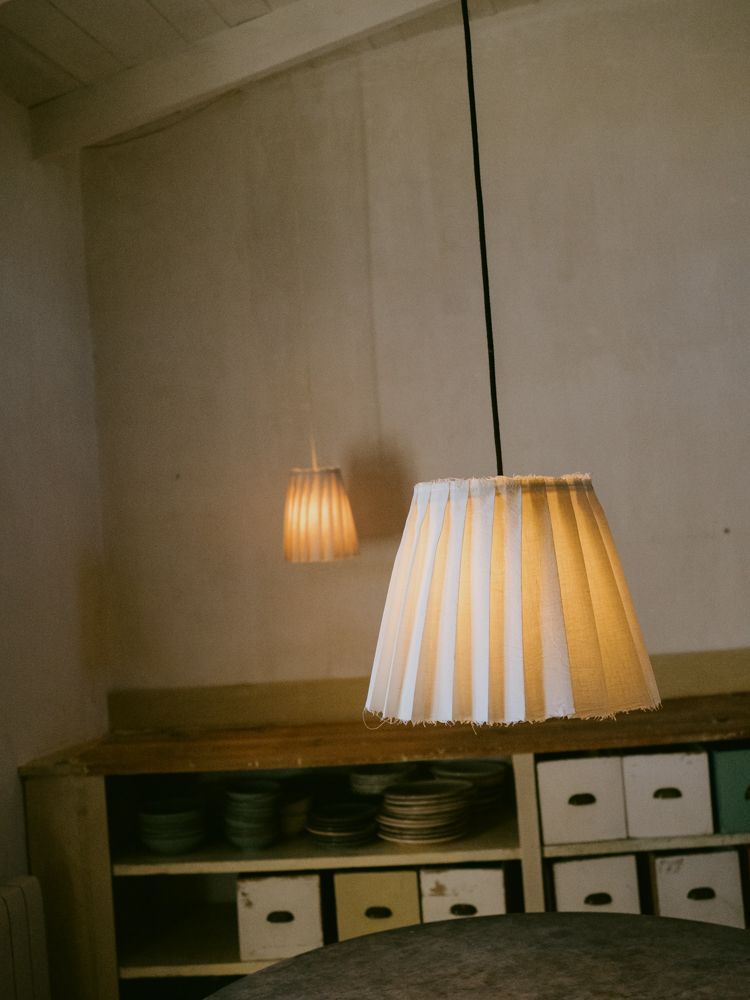 Suspensions - Lampe MUFFIN - CHAMUSQUINA