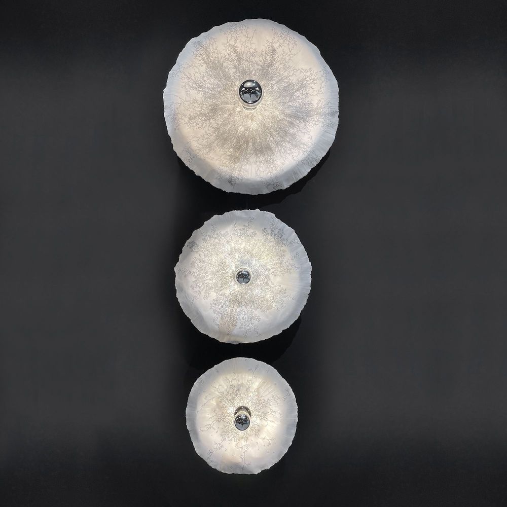 Wall lamps - Flower wall lamp - N.LOBJOY
