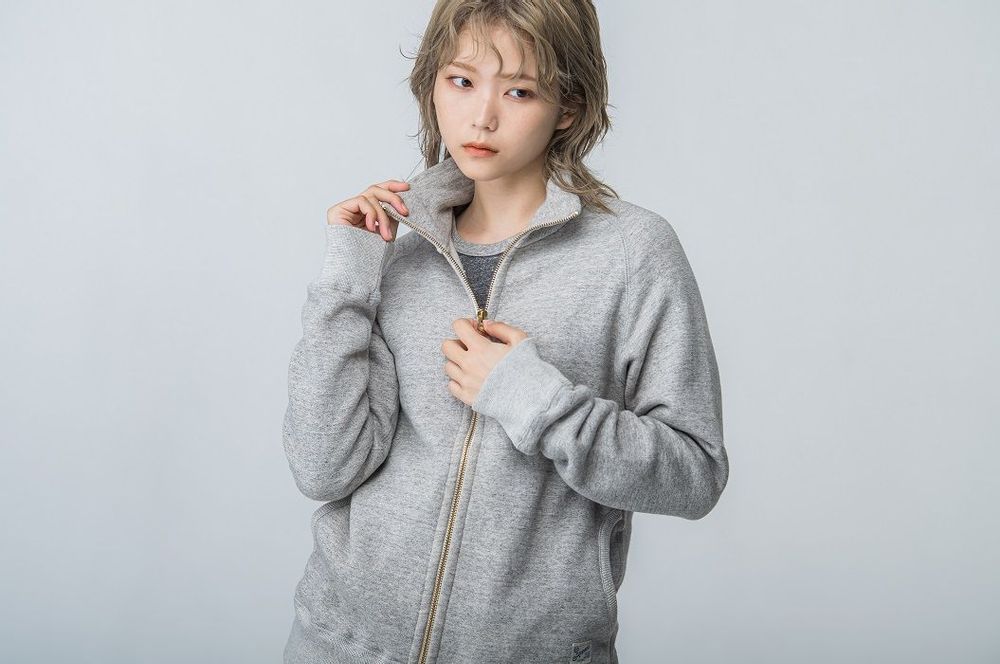 Apparel - RAFFY FLEECEBACK STAND ZIP UP - KEPANI