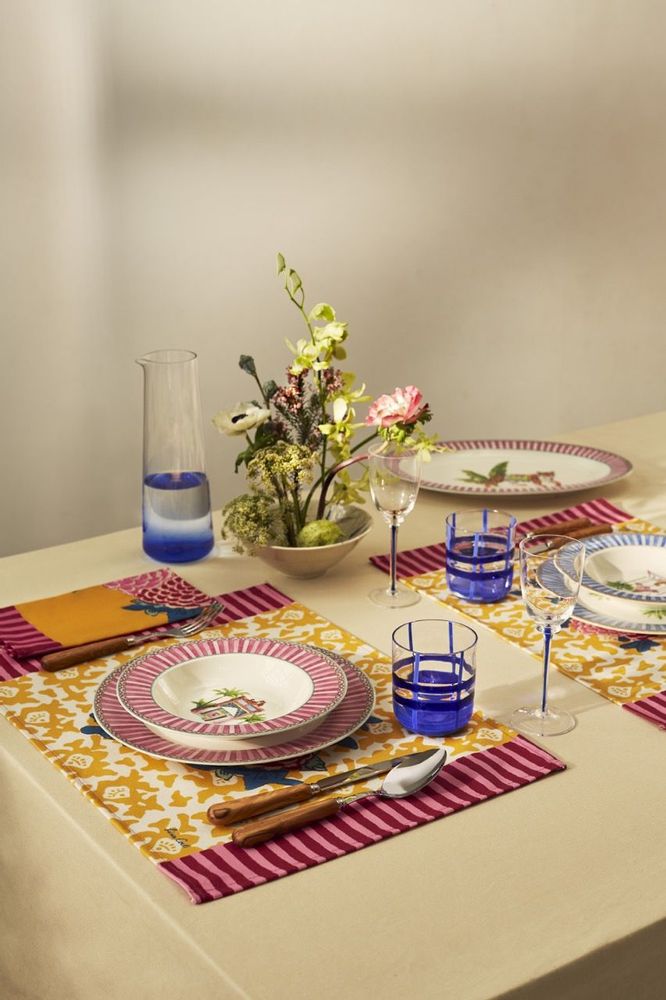 Assiettes au quotidien - Tablewear Collection - LISA CORTI SRL