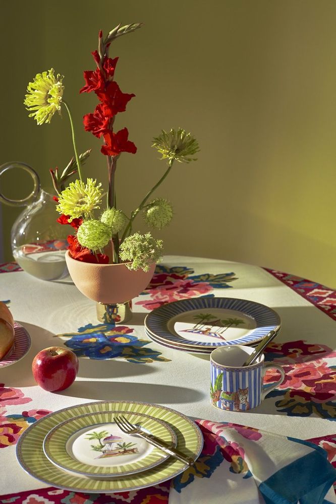 Assiettes au quotidien - Tablewear Collection - LISA CORTI SRL