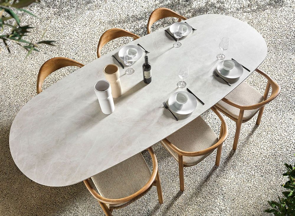 Dining Tables - ID 2.0 table - CASTLE LINE