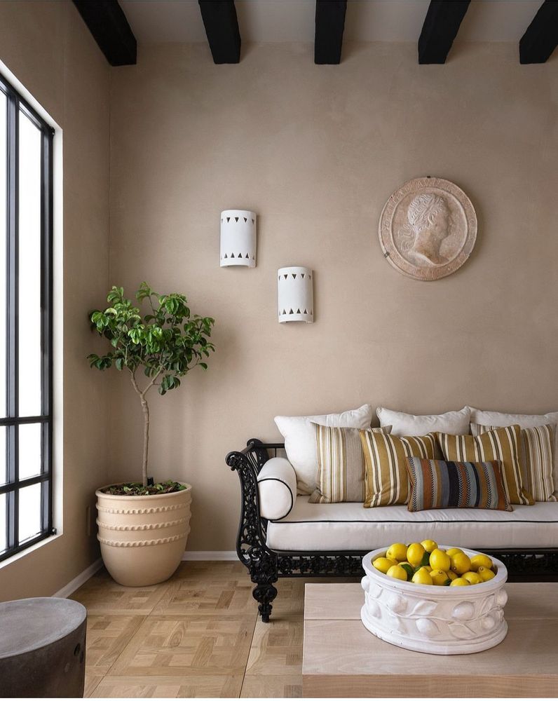 Accessoires de déco extérieure - Applique céramique - GUADARTE
