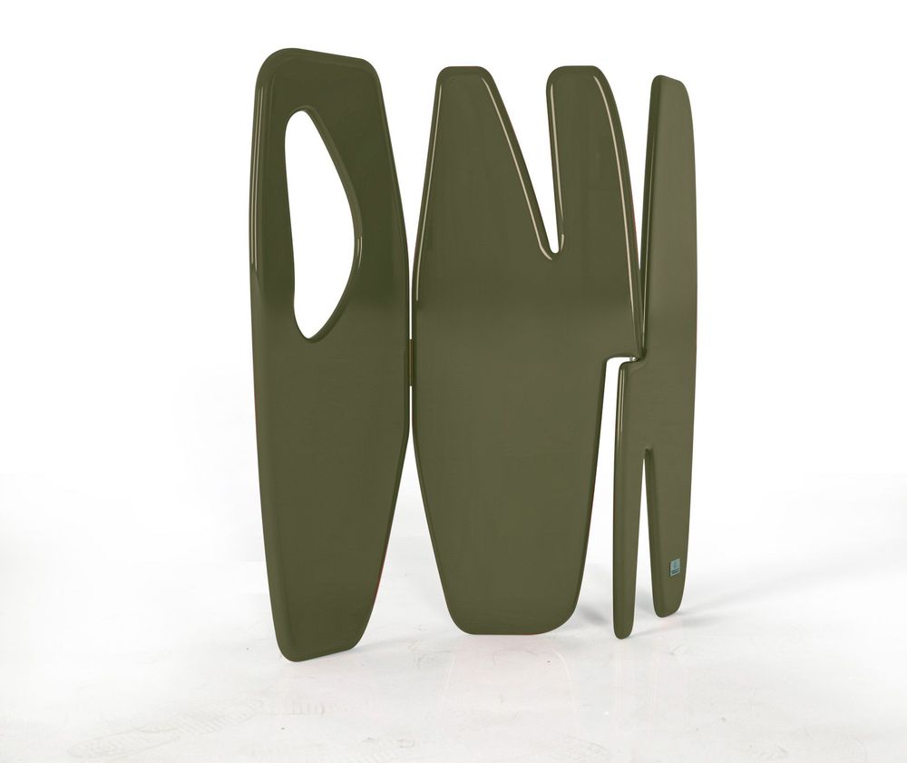 Sculptures, statuettes et miniatures - Paravent PANAMA II Laqué - REDA AMALOU À LA SECRET GALLERY