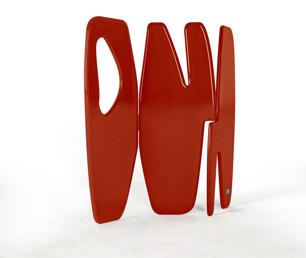 Sculptures, statuettes et miniatures - Paravent PANAMA II Laqué - REDA AMALOU À LA SECRET GALLERY