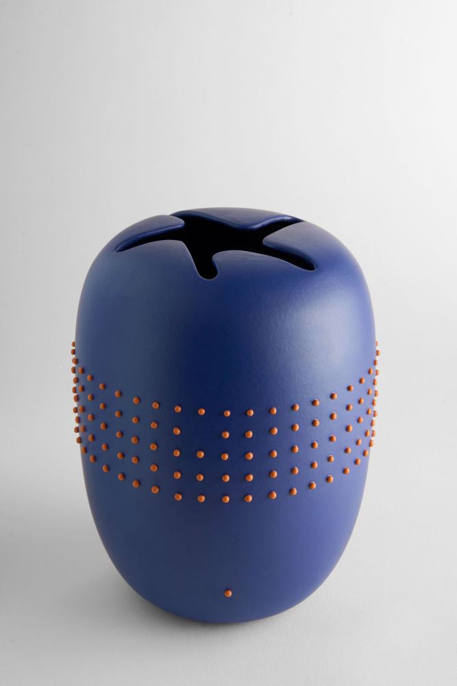 Vases - RIC 5 Vase Code Bleu - NUOVE FORME