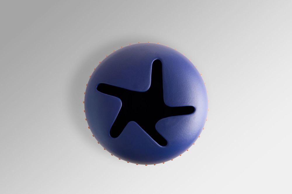 Vases - RIC 5 Vase Code Bleu - NUOVE FORME