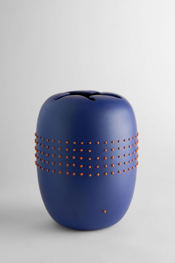 Vases - RIC 5 Vase Code Bleu - NUOVE FORME