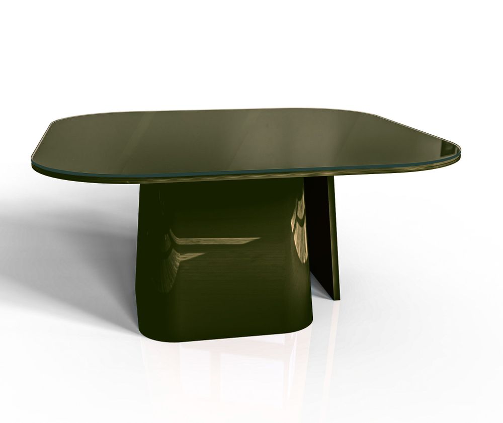 Tables Salle à Manger - Table à manger OOMA laquée - REDA AMALOU À LA SECRET GALLERY