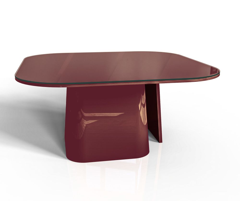 Tables Salle à Manger - Table à manger OOMA laquée - REDA AMALOU À LA SECRET GALLERY