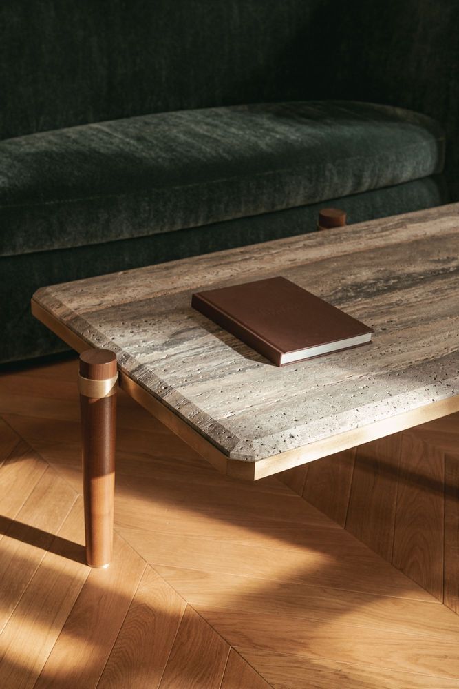 Coffee tables - ORTA Coffee table - CHARLOTTE BILTGEN - SHOWROOM COURCELLES