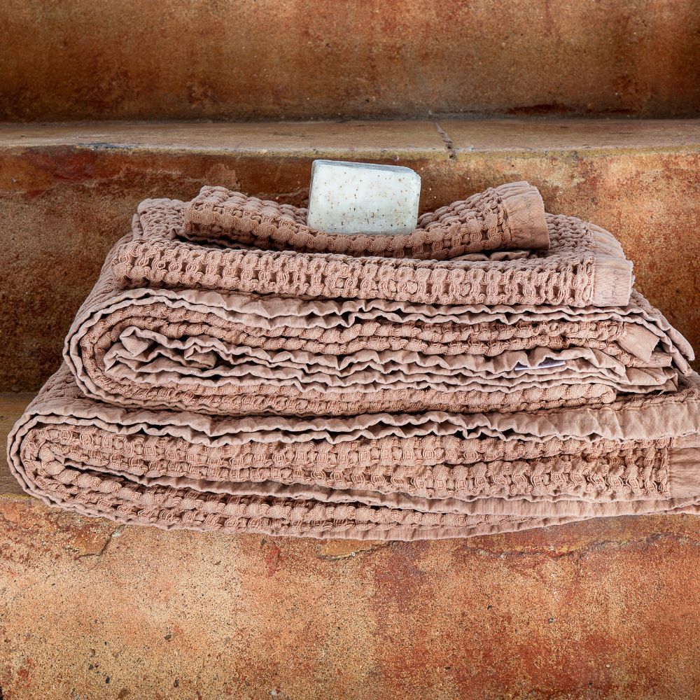 Serviettes de bain - Serviettes de bain MIREILLE - BED AND PHILOSOPHY