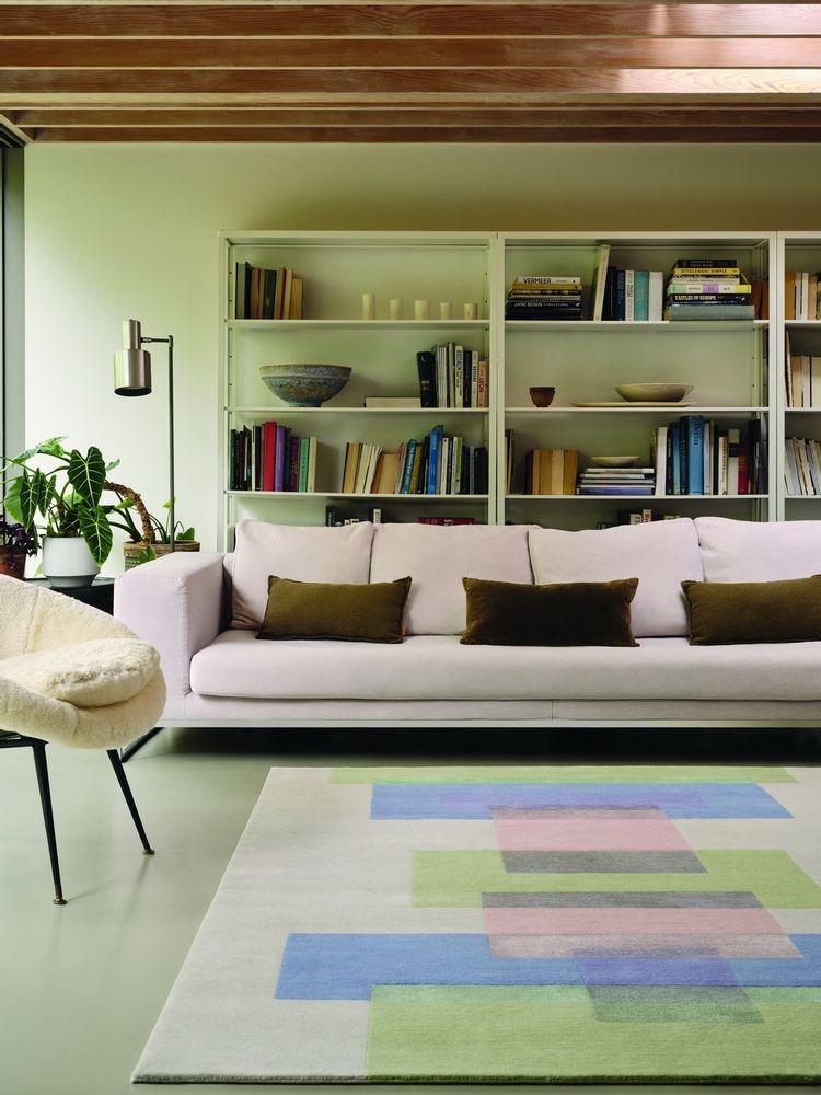Contemporary carpets - Totem / Collection LIGHTPLAY - DEIRDRE DYSON