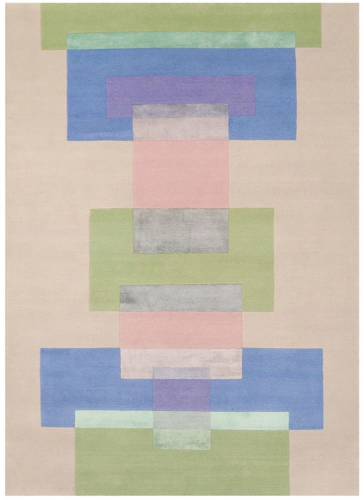 Contemporary carpets - Totem / Collection LIGHTPLAY - DEIRDRE DYSON