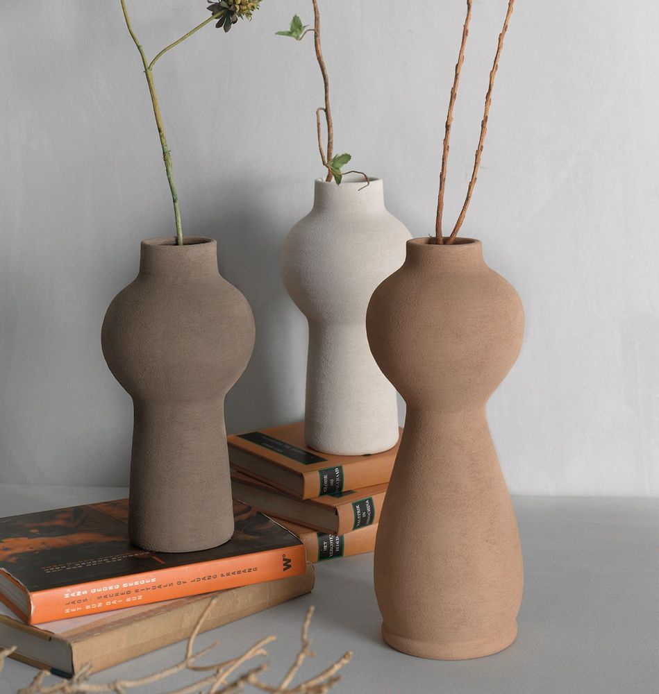 Vases - Colelction SELMA - PURE & DESIGN