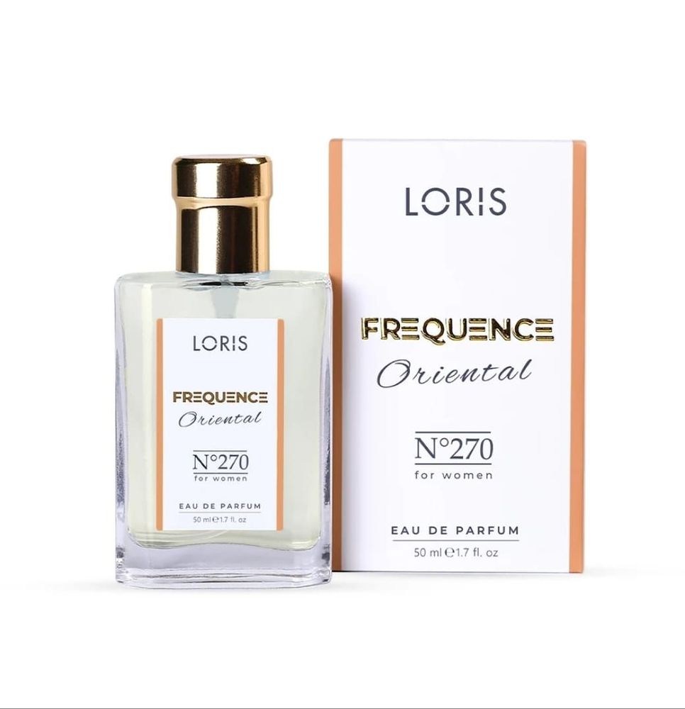 Parfums pour soi et eaux de toilette - LORIS parfum K270 inspiration BACCARAT ROUGE 540 50ml - LORIS PARFUM