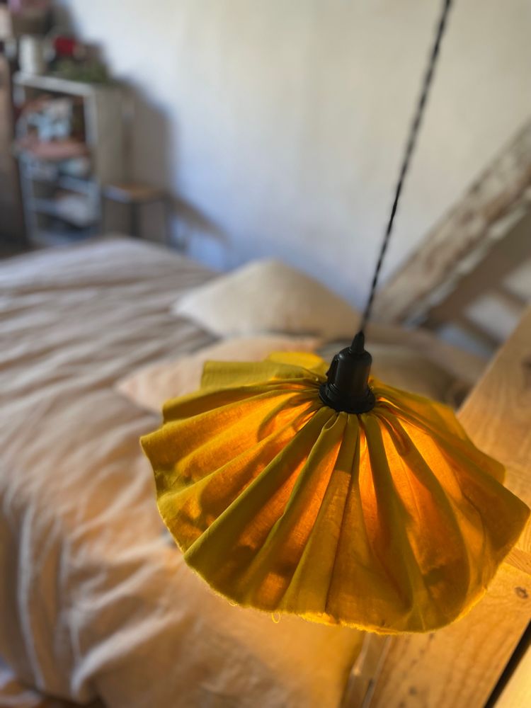 Suspensions - lampe POPPY - CHAMUSQUINA