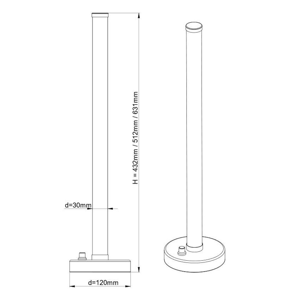 Table lamps - Natural Light Lamp - Stemy - ELYPSUN