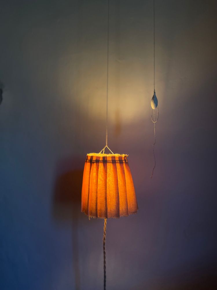 Suspensions - Lampe MUFFIN - CHAMUSQUINA