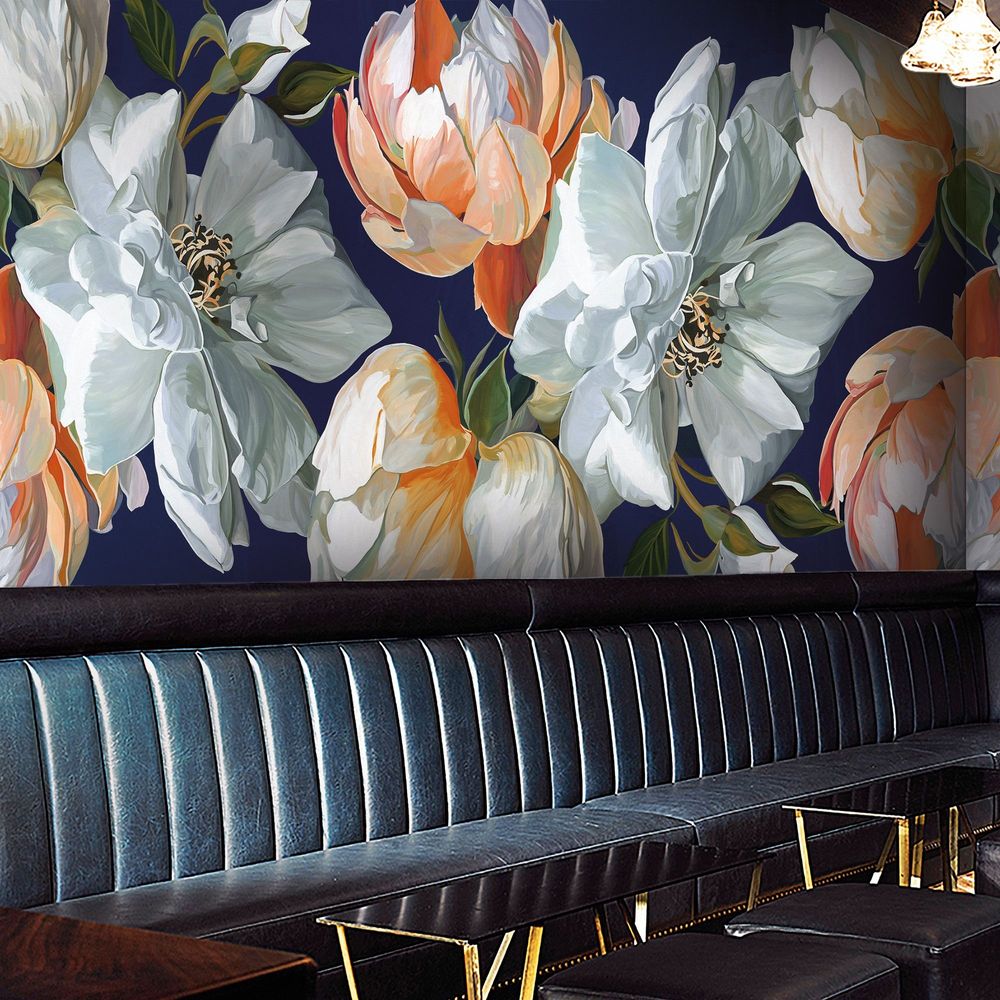 Autres décorations murales - Gilda Infinity Blue - ABSOLUTA COLLECTION