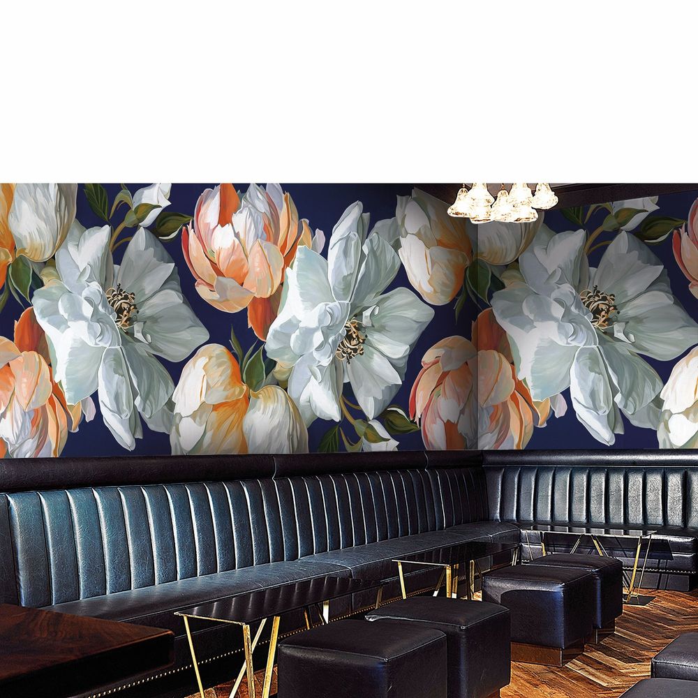 Autres décorations murales - Gilda Infinity Blue - ABSOLUTA COLLECTION