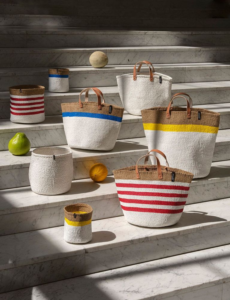 Boîtes de rangement  - Les paniers de marché - MIFUKO