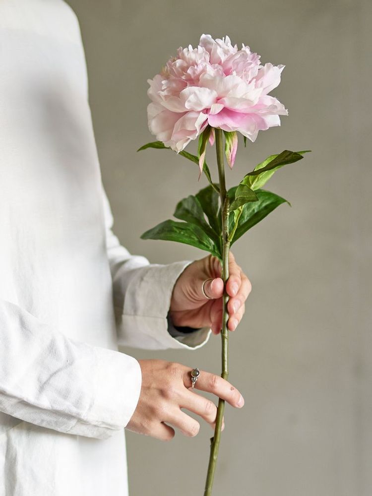 Floral decoration - Peony Stem, Rose, Artificial Flowers - BLOOMINGVILLE MULTIBRAND HOUSE