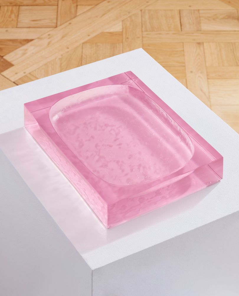 Decorative objects - Crystal Centerpieces Rectangular LIMITED EDITION - THEOREME EDITIONS