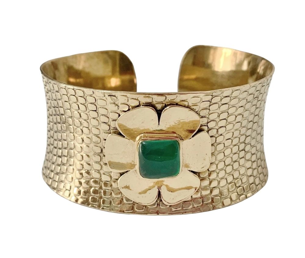 Jewelry - brass bracelet - MONDO E COLORI SNC