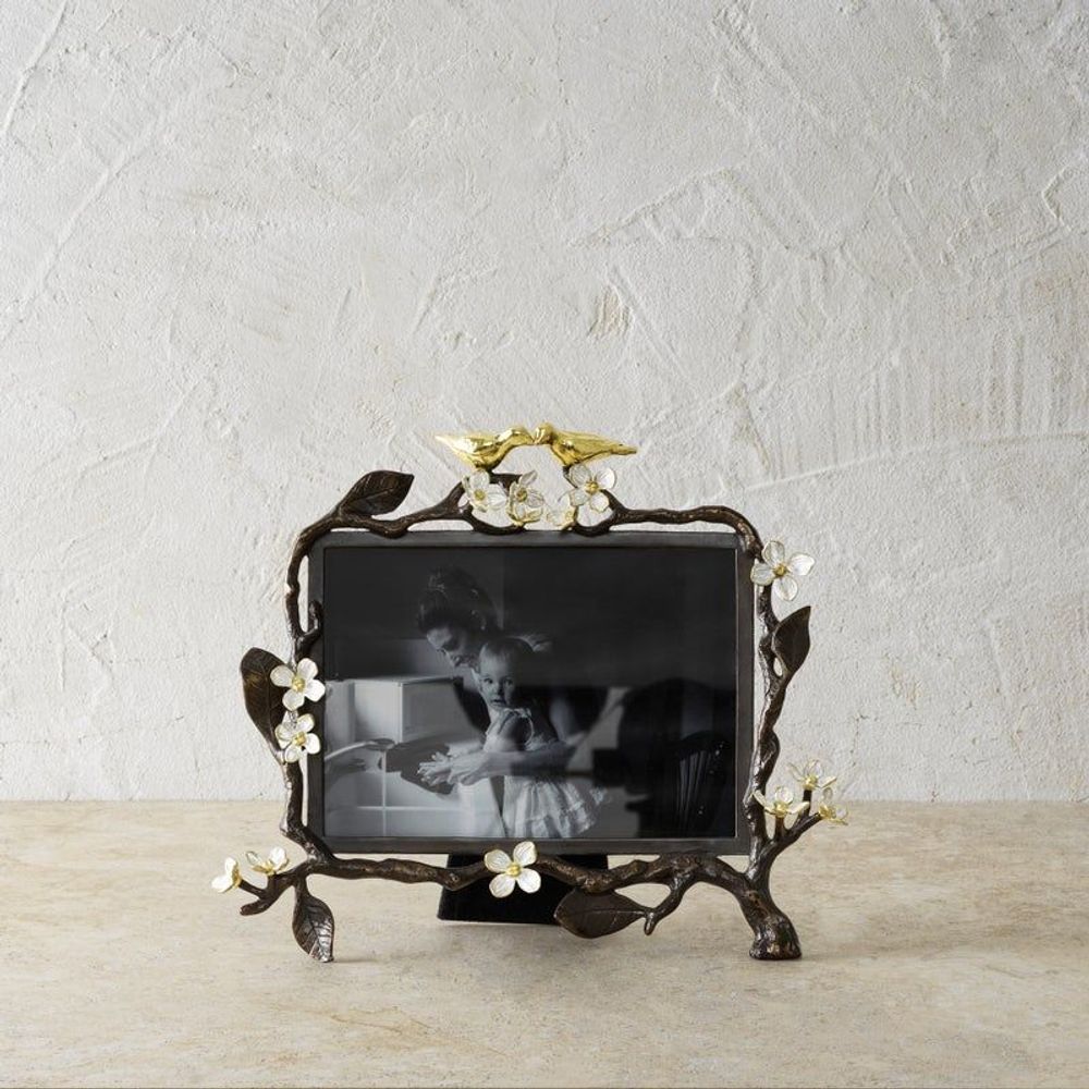 Customizable objects - Lovebirds Frame 5 x 7 - MICHAEL ARAM