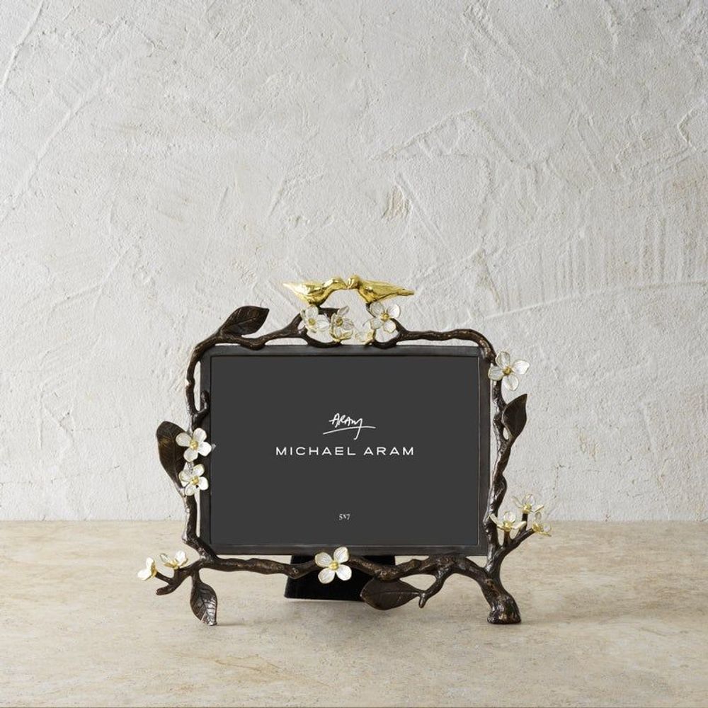 Customizable objects - Lovebirds Frame 5 x 7 - MICHAEL ARAM