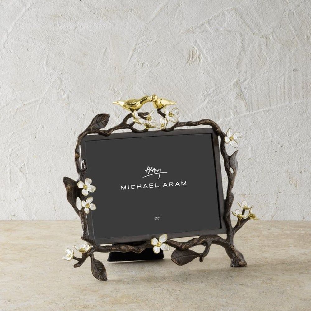 Customizable objects - Lovebirds Frame 5 x 7 - MICHAEL ARAM