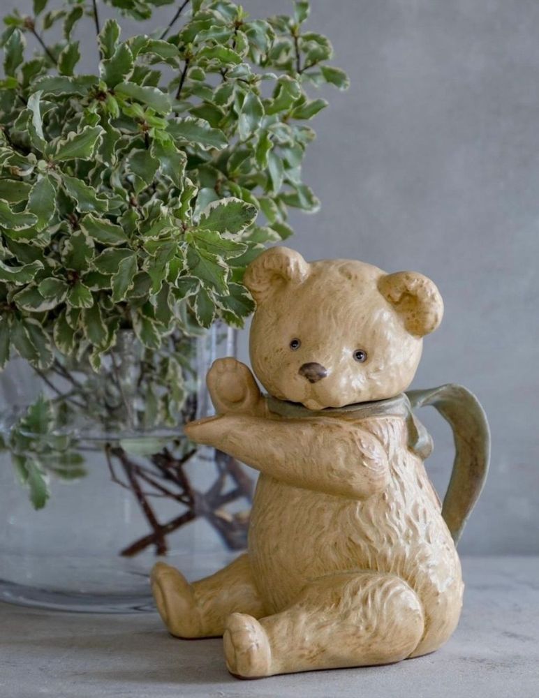 Tea and coffee accessories - Teapot A Bear - KASHIWACRAFT