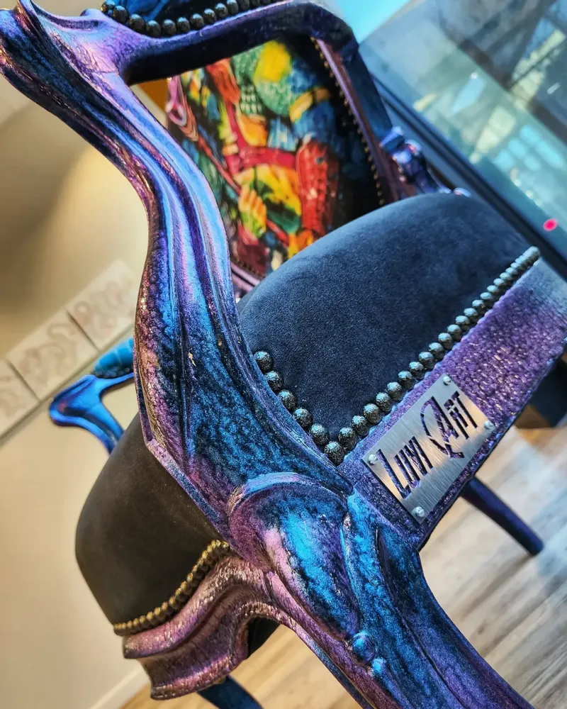 Design objects - Aquaman armchair - LUVI'ART