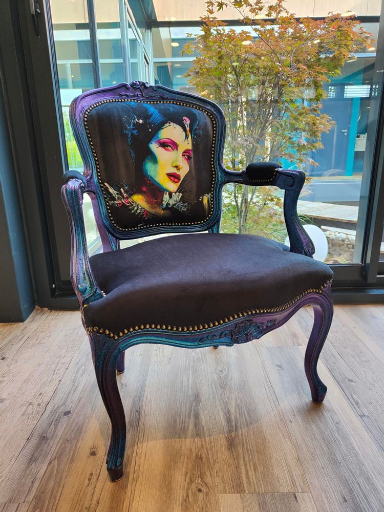 Design objects - Maleficent armchair - LUVI'ART