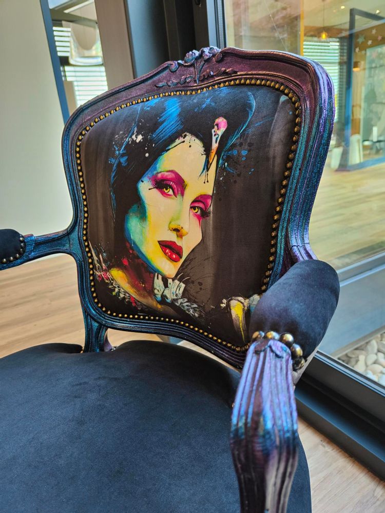 Design objects - Maleficent armchair - LUVI'ART