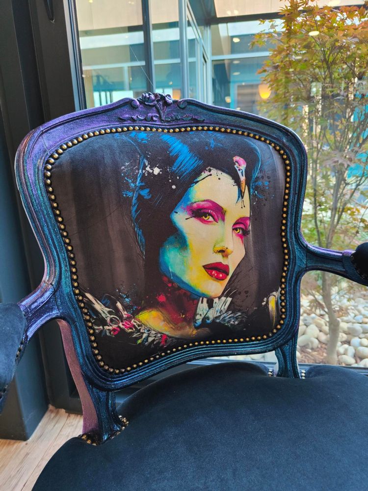 Design objects - Maleficent armchair - LUVI'ART