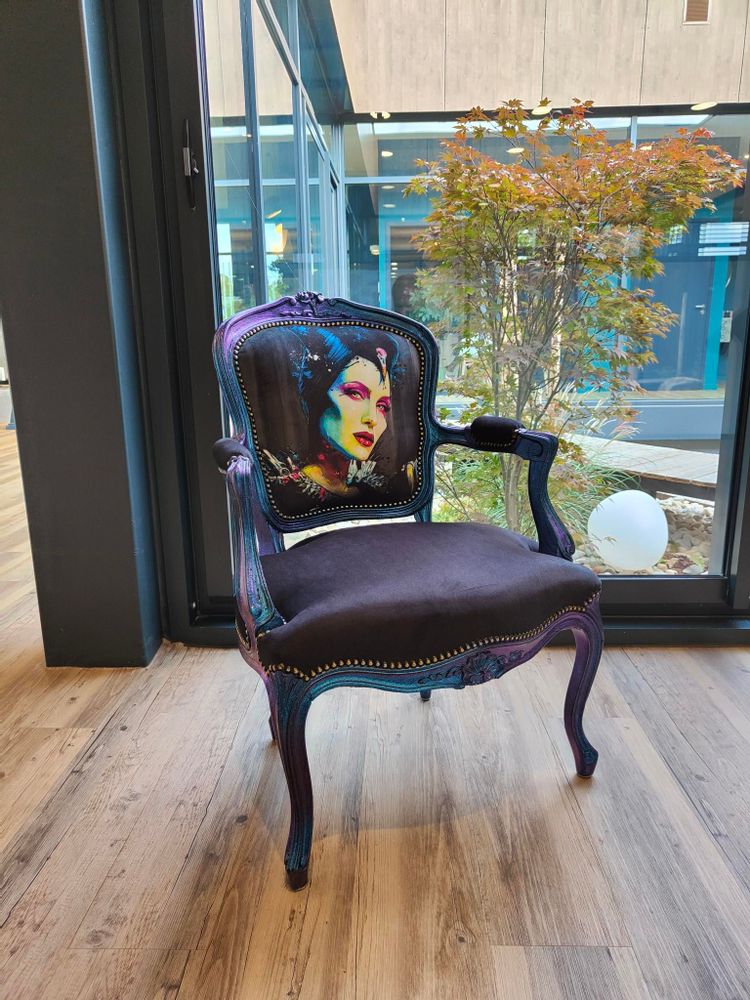 Design objects - Maleficent armchair - LUVI'ART