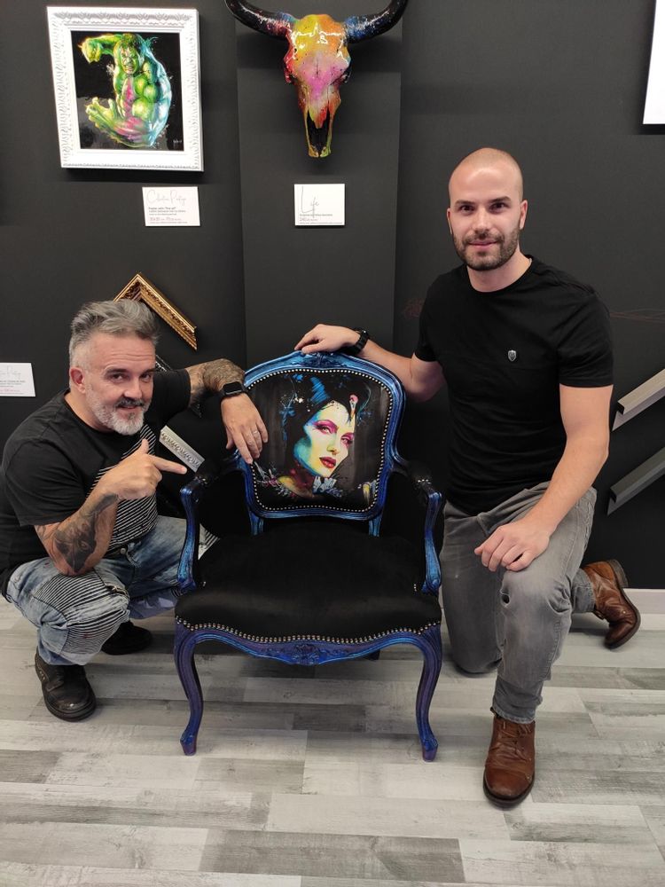 Design objects - Maleficent armchair - LUVI'ART