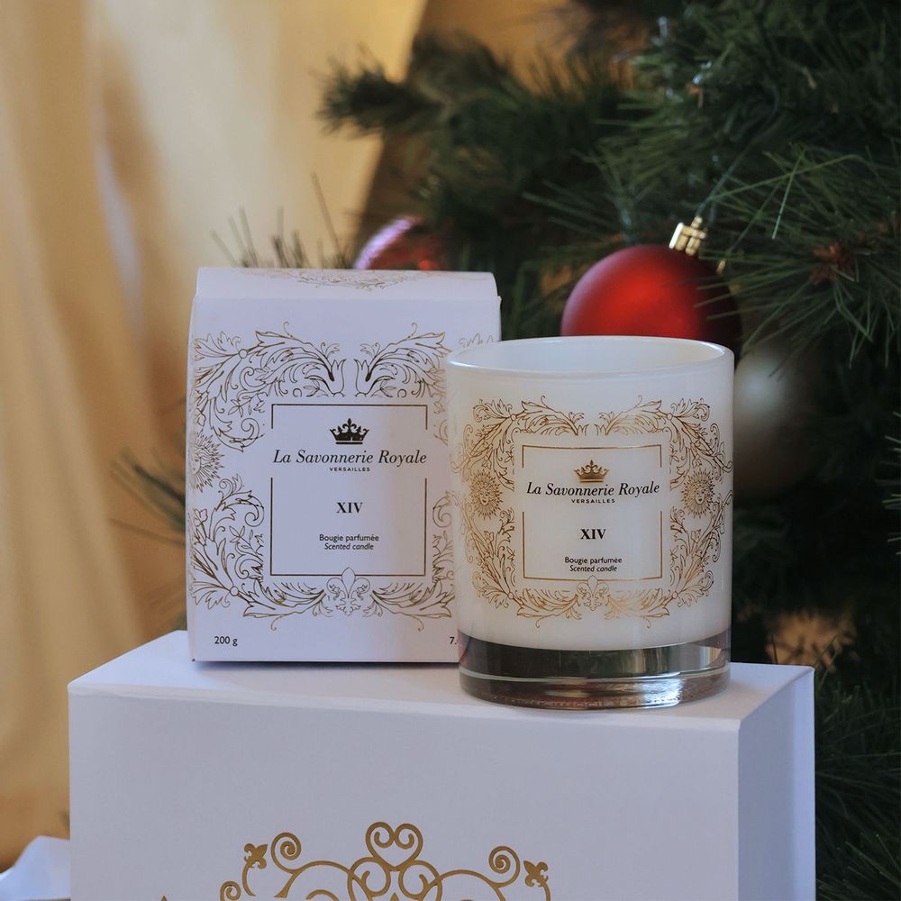 Bougies - BOUGIE XIV SUBLIMATION - LA SAVONNERIE ROYALE