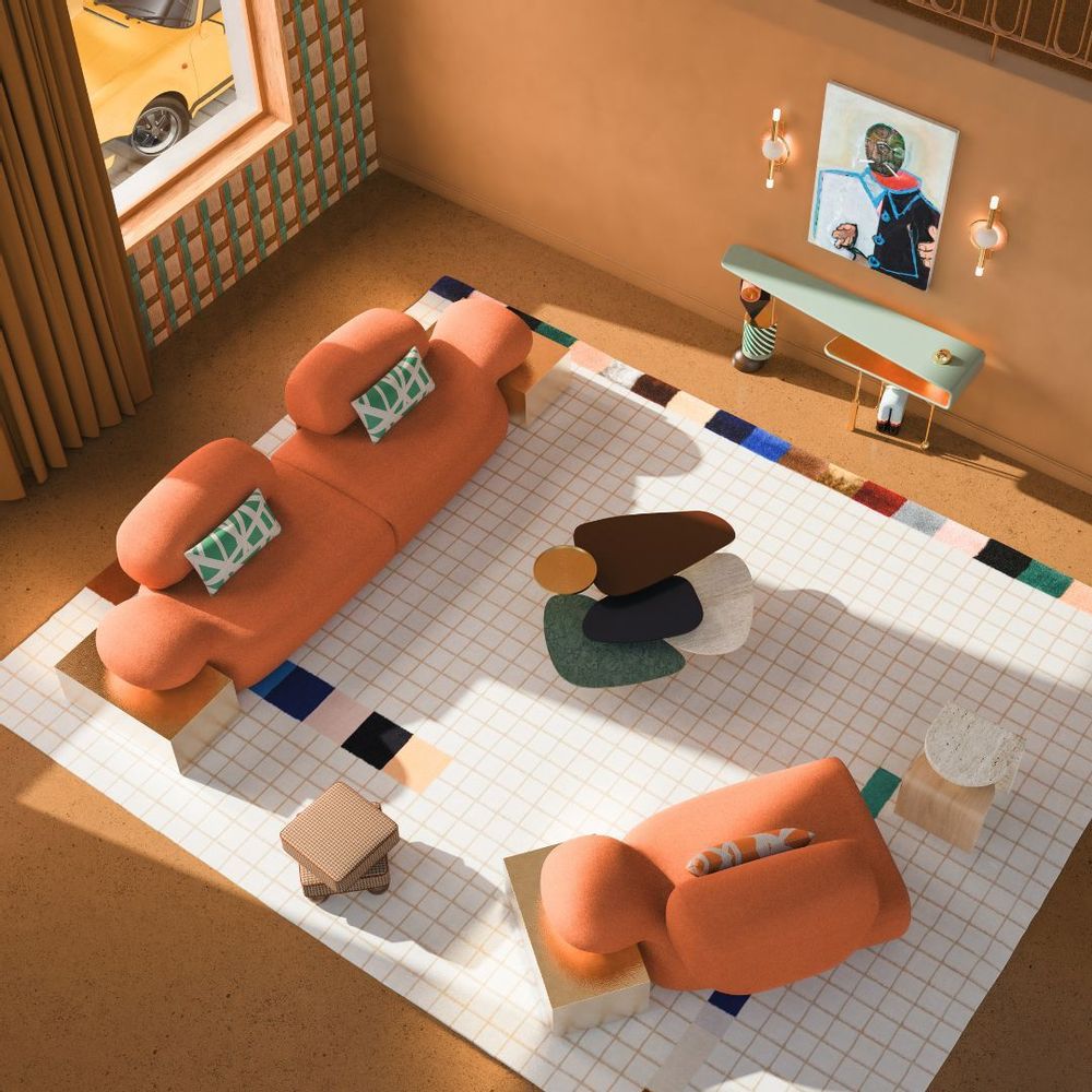 Sofas - Viv Id Sofa - MALABAR