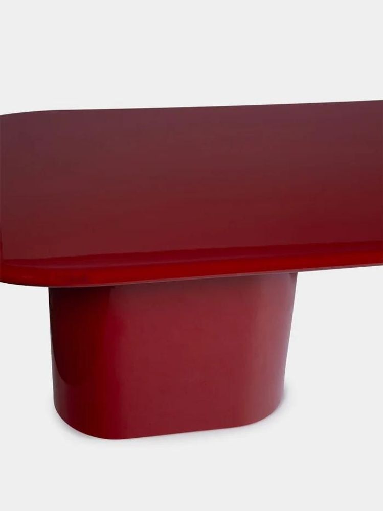 Tables Salle à Manger - Table de salle à manger en bois rouge Amendoeira - HOUSE OF CAPRICORN
