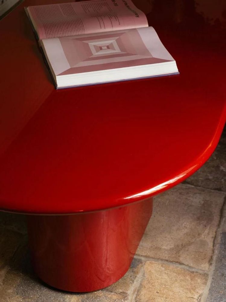Tables Salle à Manger - Table de salle à manger en bois rouge Amendoeira - HOUSE OF CAPRICORN